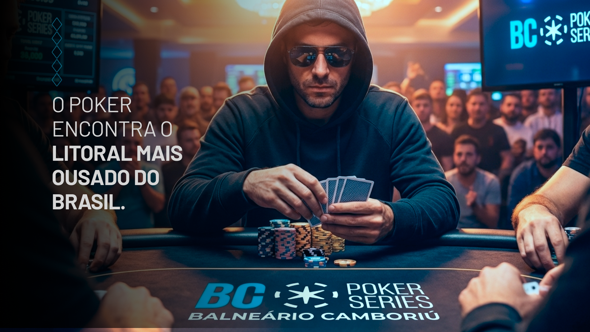 Banner do evento BC Poker Series